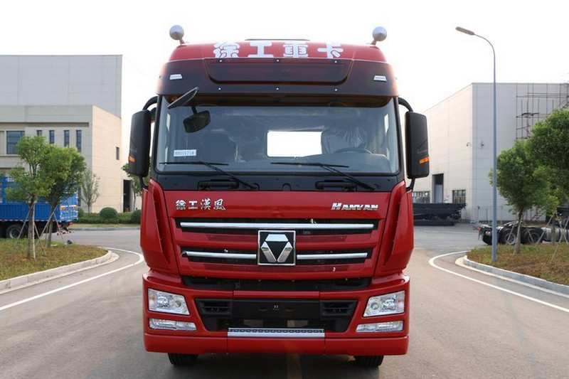 徐工 汉风g7重卡 350马力 4x2 国五 牵引车(nxg4180d5wa)