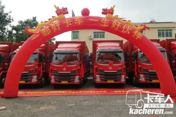 乘龙M3秉承“一部好卡车”的造车理念获城际物流用户的信赖