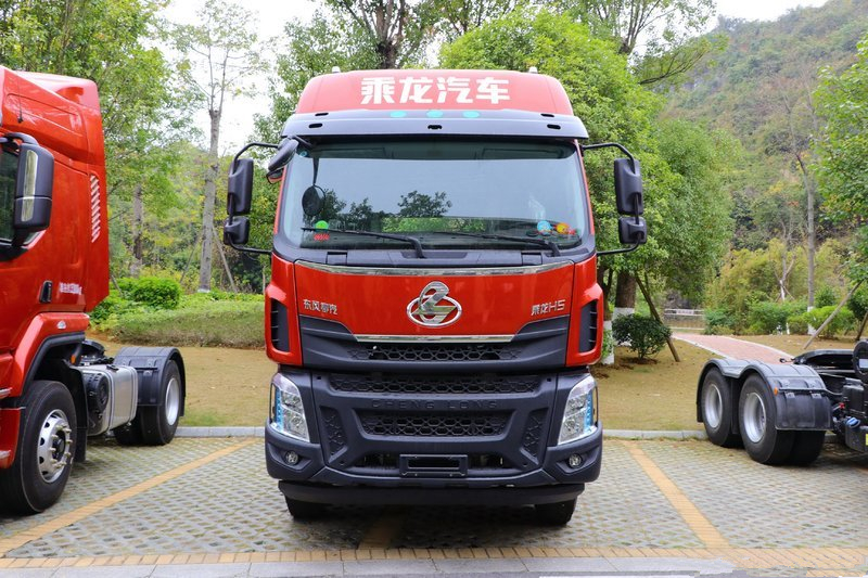 东风柳汽乘龙 h5重卡 430马力 6x4 国五 牵引车(485后桥)(lz4250h5db)