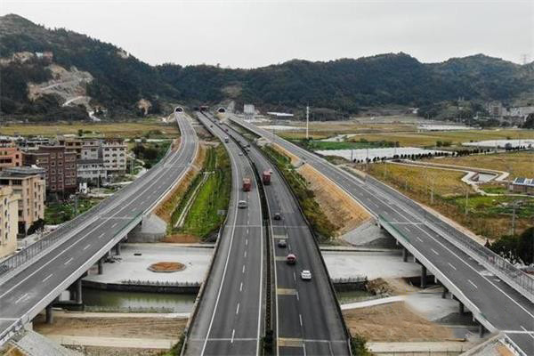 永盐高速公路图片